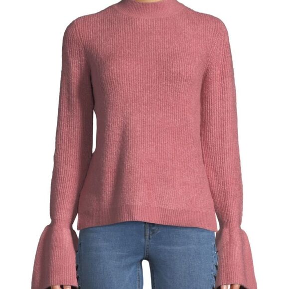 Free Generation Bell Sleeve Sweater New Size Medium - Picture 1 of 7